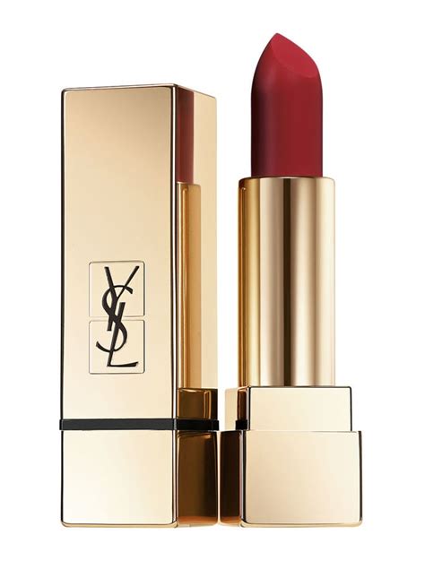 son ysl rouge pur couture the mats 219|Yves Saint Laurent Rouge PUR Couture The Mats .